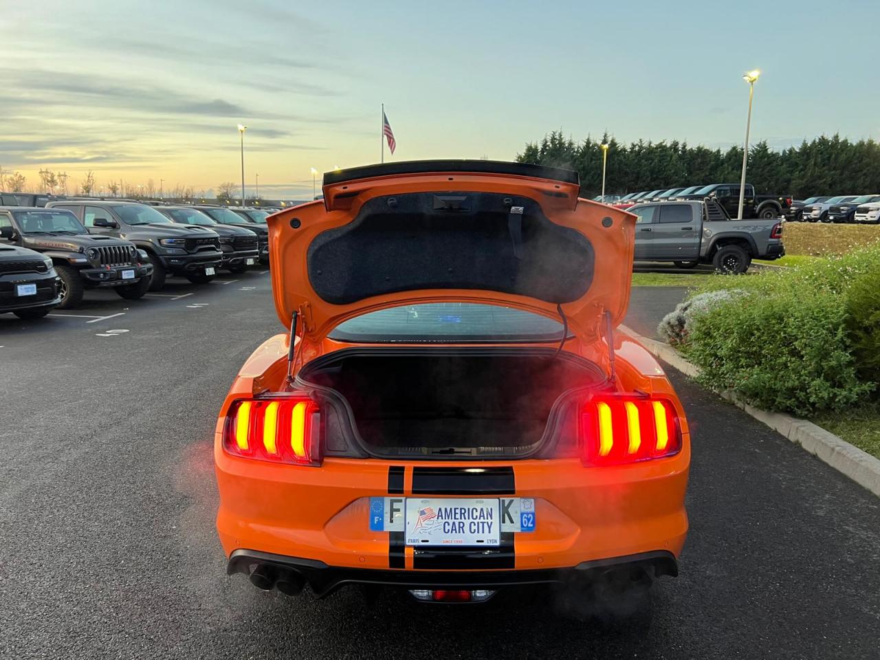 FORD MUSTANG GT Fastback V8 5.0L - Pas de MALUS