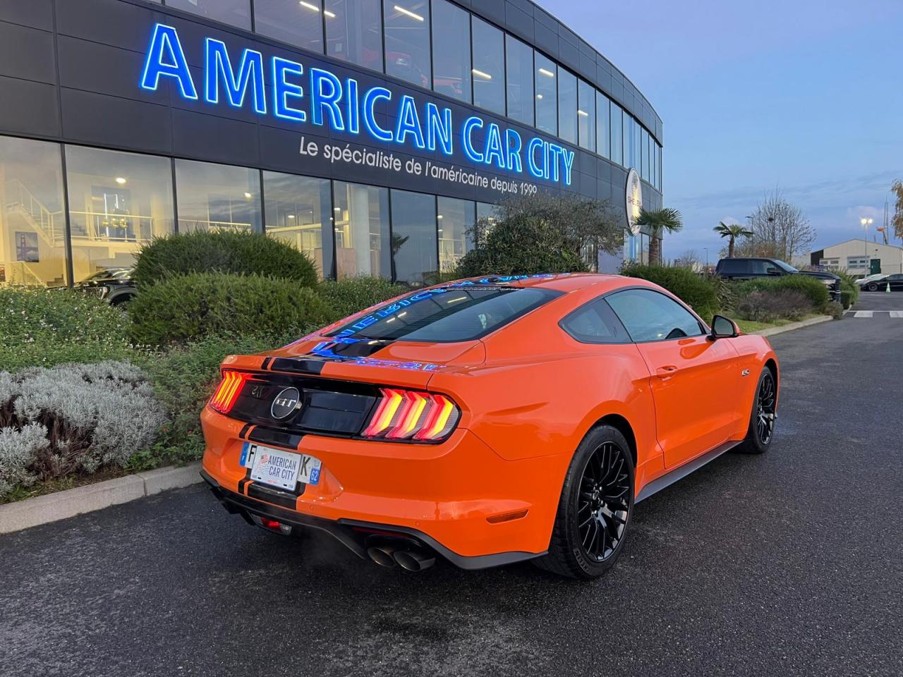 FORD MUSTANG GT Fastback V8 5.0L - Pas de MALUS
