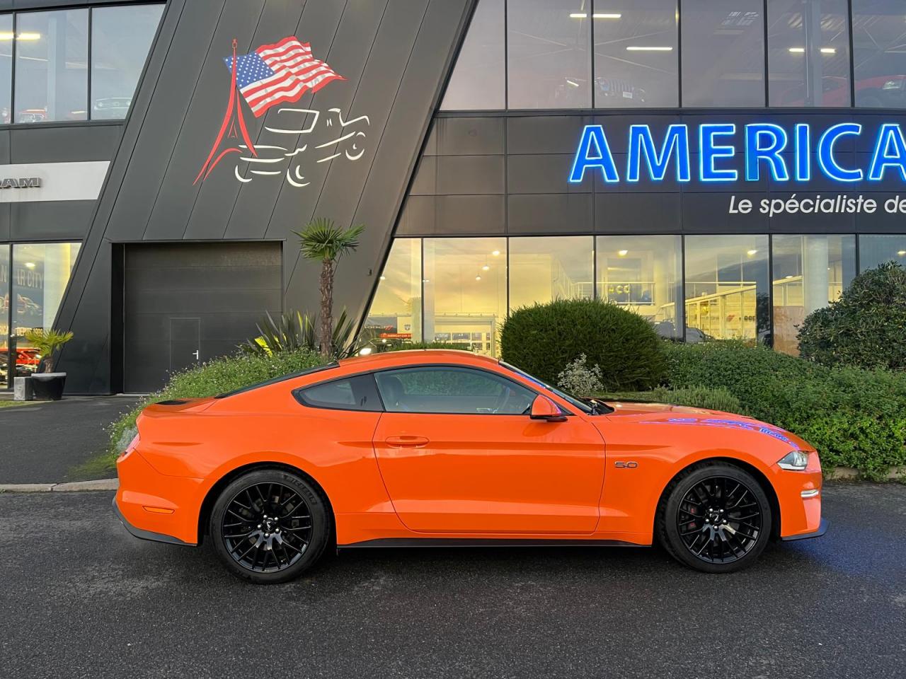 FORD MUSTANG GT Fastback V8 5.0L - Pas de MALUS