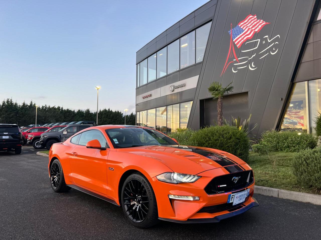 FORD MUSTANG GT Fastback V8 5.0L - Pas de MALUS