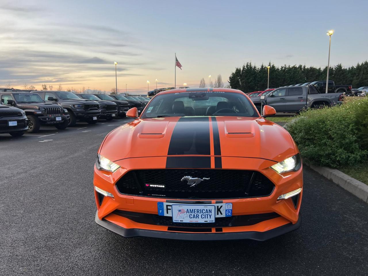 FORD MUSTANG GT Fastback V8 5.0L - Pas de MALUS