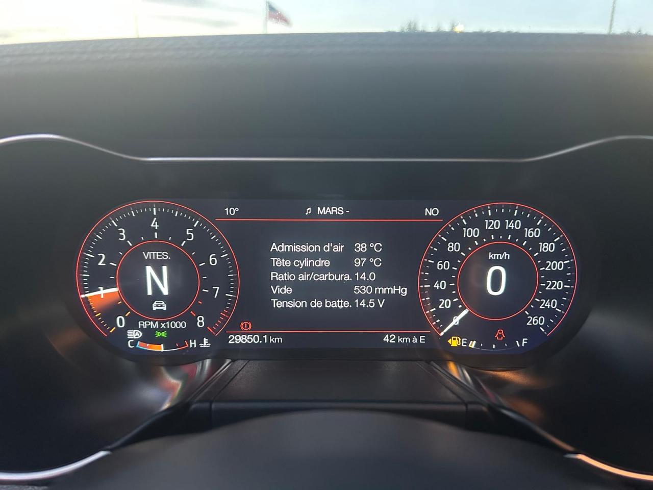 FORD MUSTANG GT Fastback V8 5.0L - Pas de MALUS