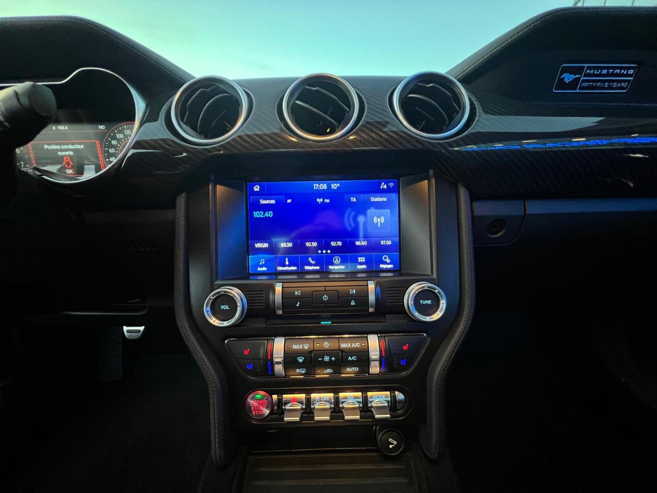 FORD MUSTANG GT Fastback V8 5.0L - Pas de MALUS