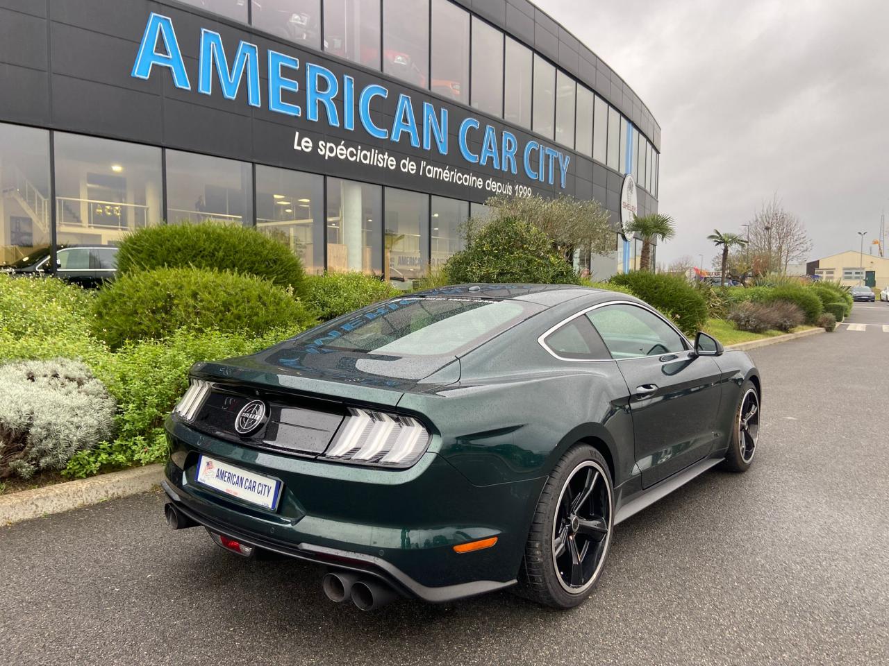 FORD MUSTANG Fastback 5.0 V8 - BULLITT RECARO MAGNERIDE