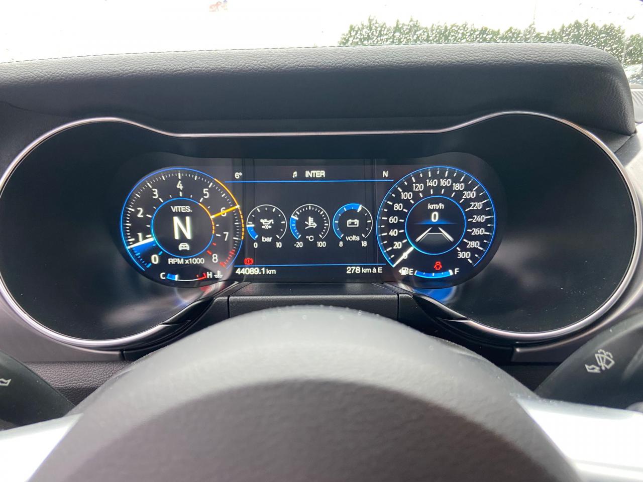 FORD MUSTANG Fastback 5.0 V8 - BULLITT RECARO MAGNERIDE