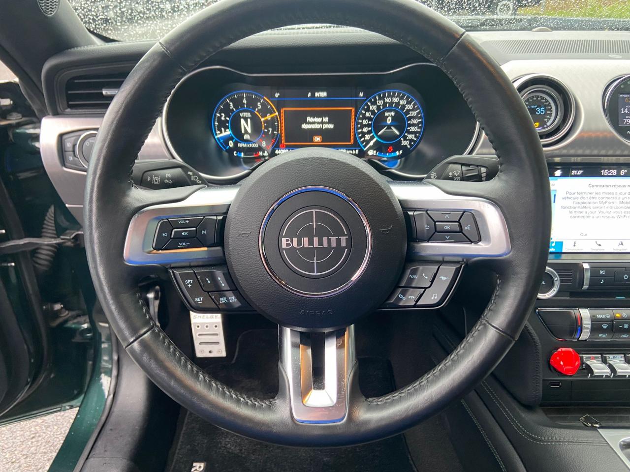 FORD MUSTANG Fastback 5.0 V8 - BULLITT RECARO MAGNERIDE