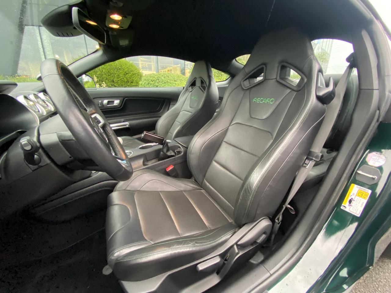 FORD MUSTANG Fastback 5.0 V8 - BULLITT RECARO MAGNERIDE
