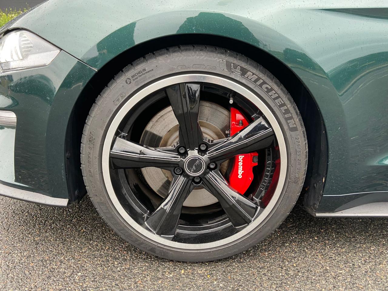 FORD MUSTANG Fastback 5.0 V8 - BULLITT RECARO MAGNERIDE