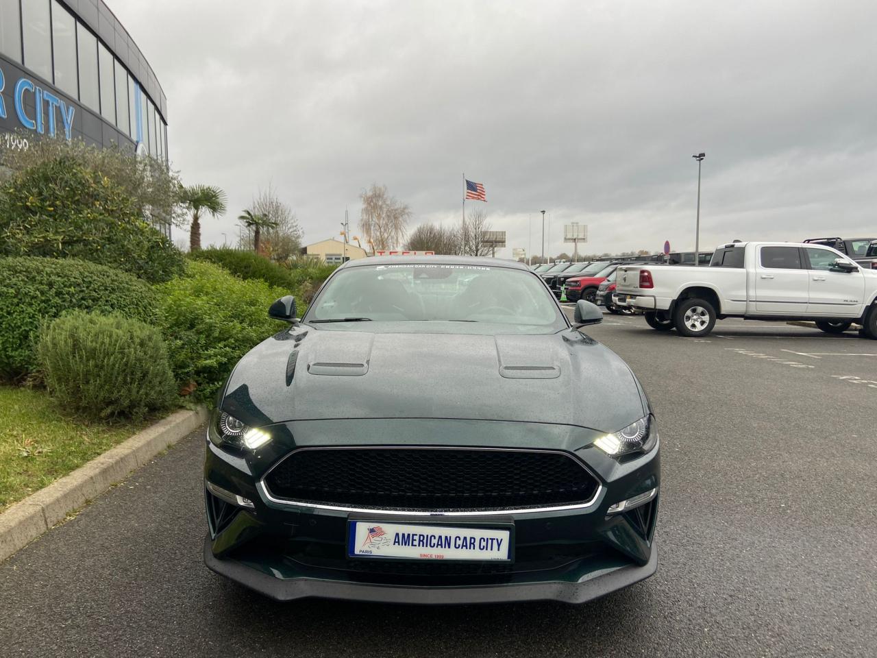 FORD MUSTANG Fastback 5.0 V8 - BULLITT RECARO MAGNERIDE