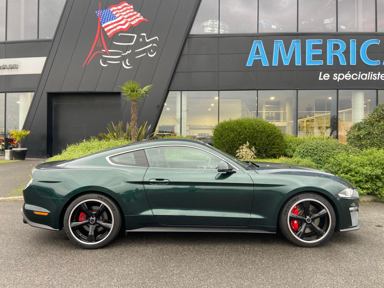 FORD MUSTANG Fastback 5.0 V8 - BULLITT RECARO MAGNERIDE