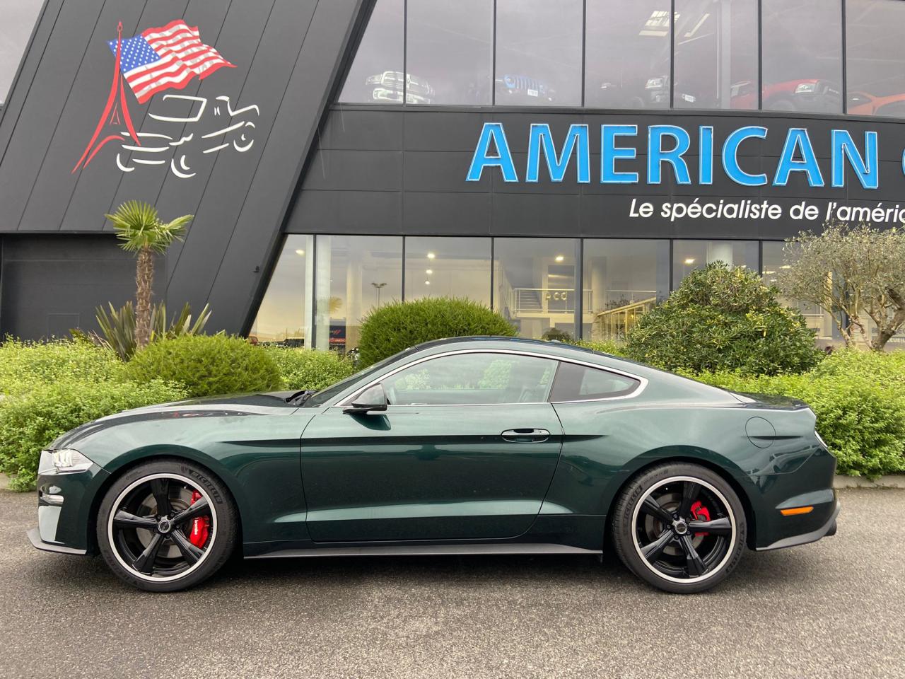FORD MUSTANG Fastback 5.0 V8 - BULLITT RECARO MAGNERIDE