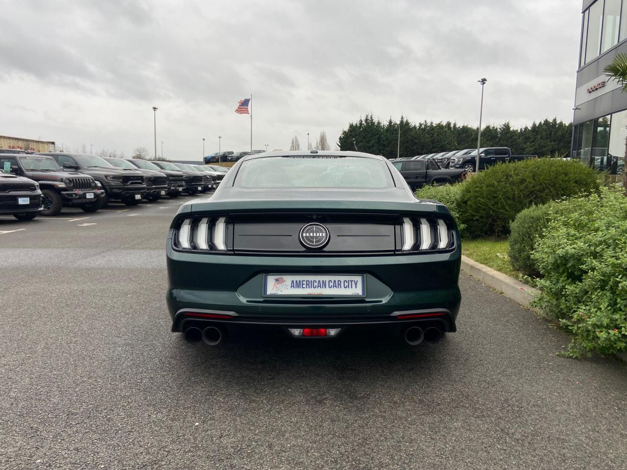 FORD MUSTANG Fastback 5.0 V8 - BULLITT RECARO MAGNERIDE