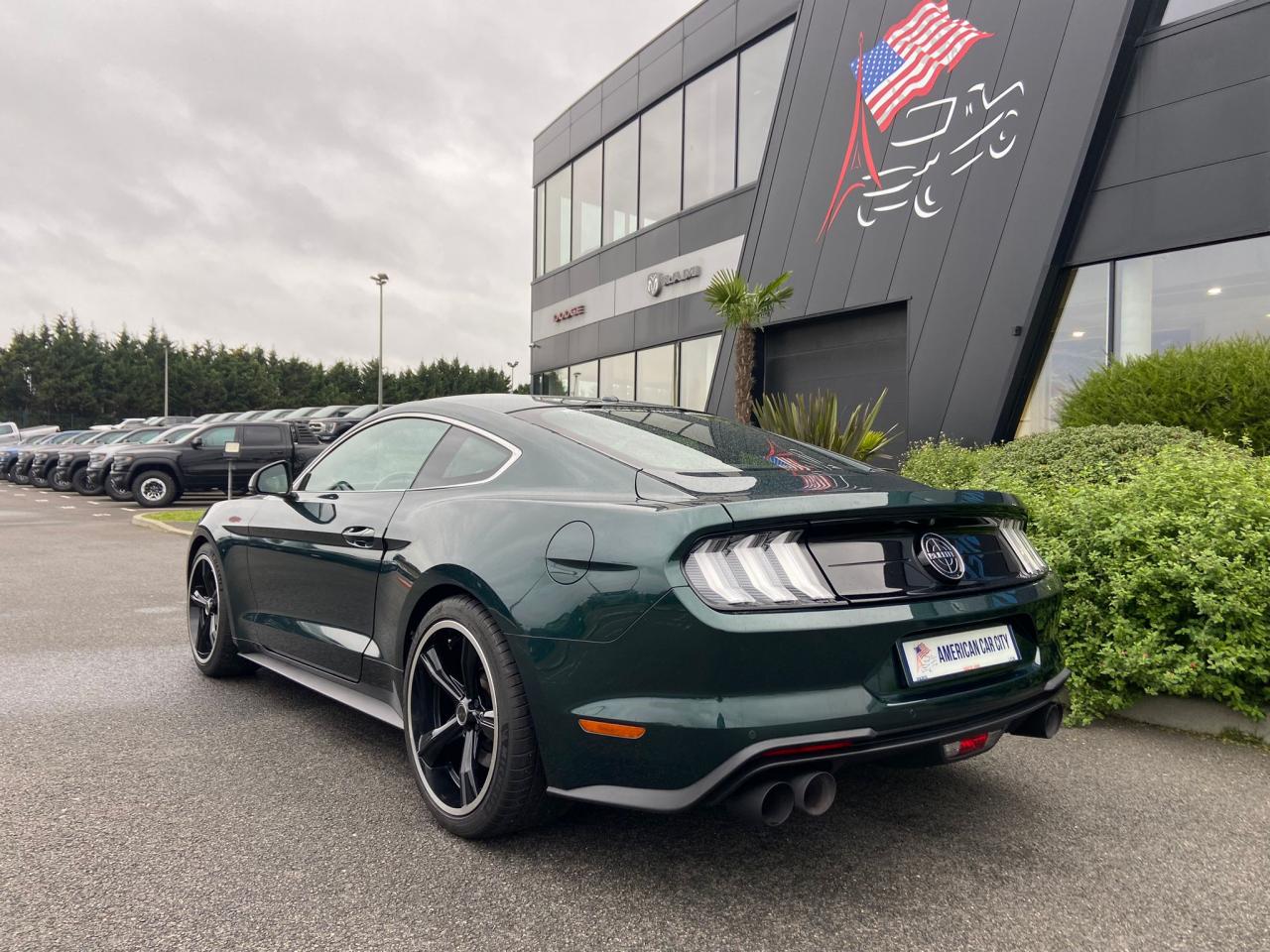 FORD MUSTANG Fastback 5.0 V8 - BULLITT RECARO MAGNERIDE