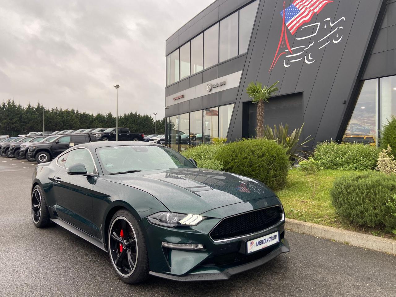 FORD MUSTANG Fastback 5.0 V8 - BULLITT RECARO MAGNERIDE