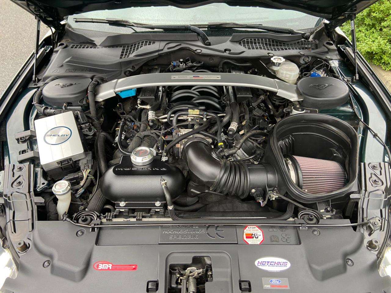 FORD MUSTANG Fastback 5.0 V8 - BULLITT RECARO MAGNERIDE