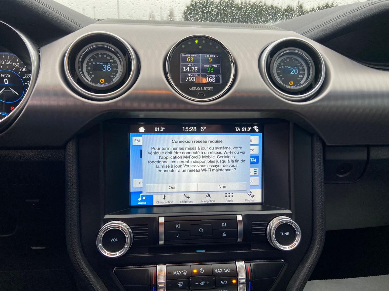 FORD MUSTANG Fastback 5.0 V8 - BULLITT RECARO MAGNERIDE