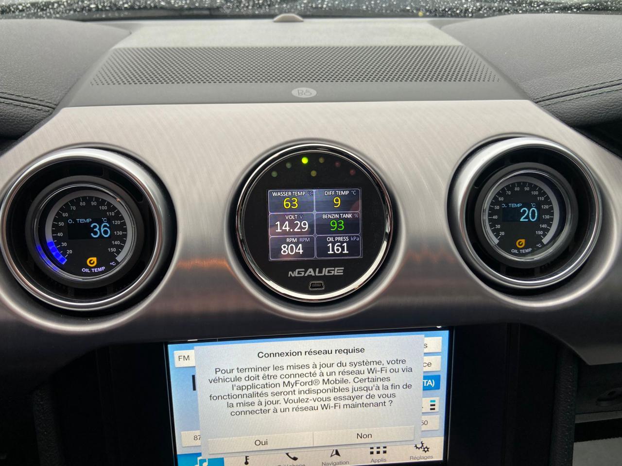 FORD MUSTANG Fastback 5.0 V8 - BULLITT RECARO MAGNERIDE