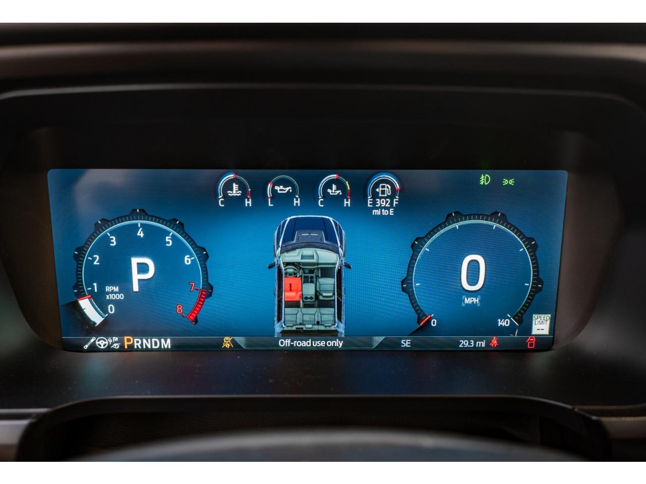 FORD F150 RAPTOR R Shelby BAJA V8 5.2L supercharged