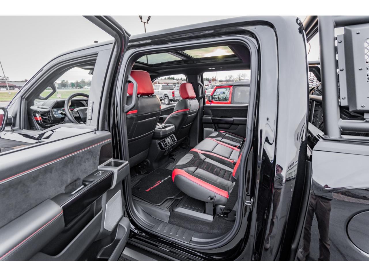 FORD F150 RAPTOR R Shelby BAJA V8 5.2L supercharged