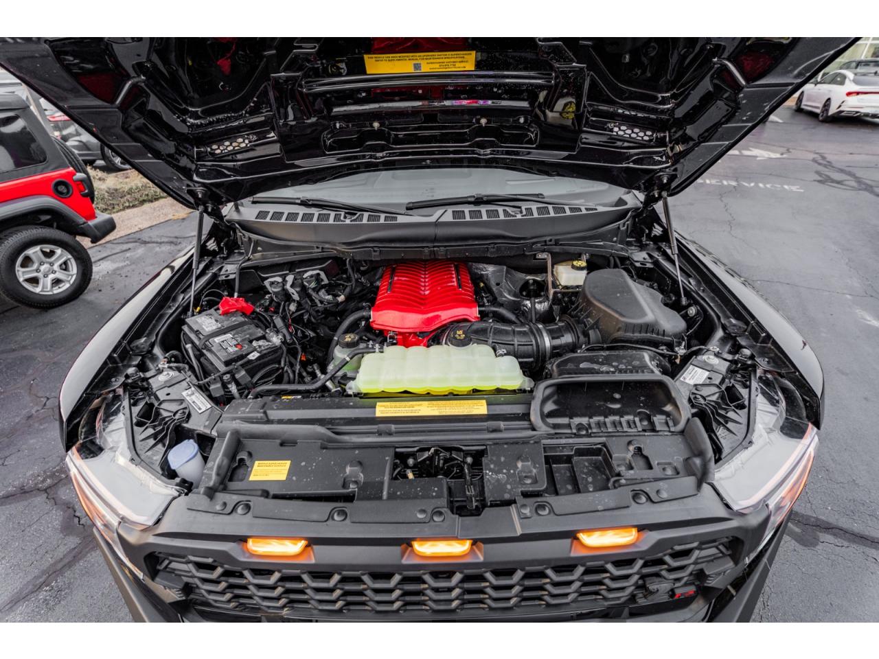 FORD F150 RAPTOR R Shelby BAJA V8 5.2L supercharged