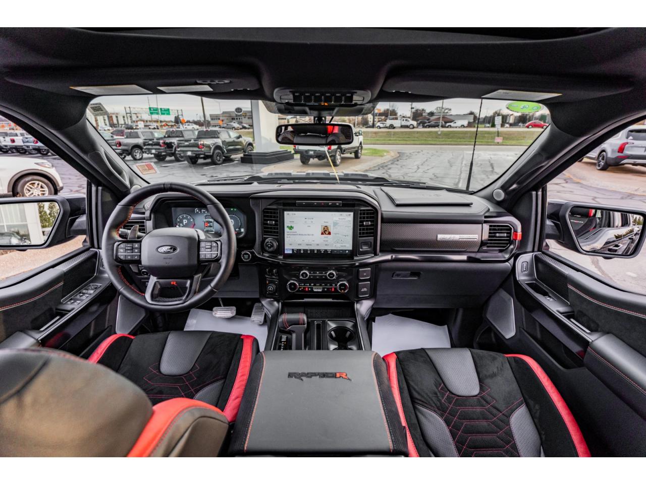 FORD F150 RAPTOR R Shelby BAJA V8 5.2L supercharged