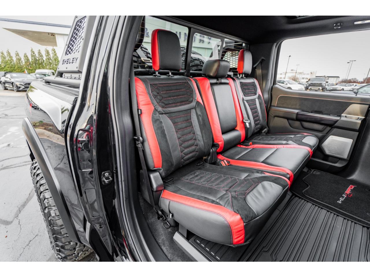 FORD F150 RAPTOR R Shelby BAJA V8 5.2L supercharged