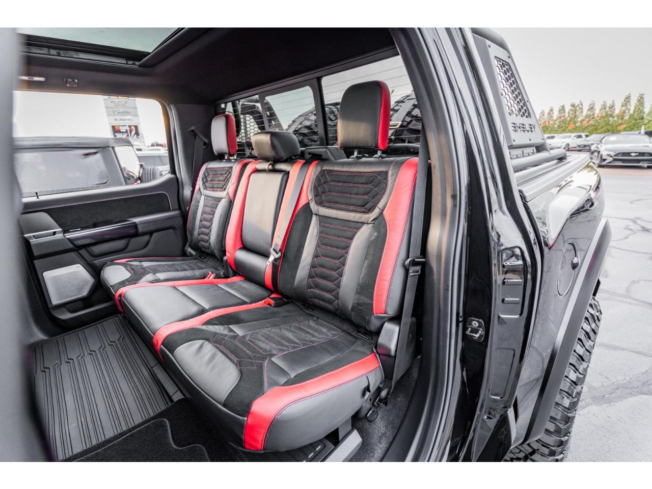 FORD F150 RAPTOR R Shelby BAJA V8 5.2L supercharged