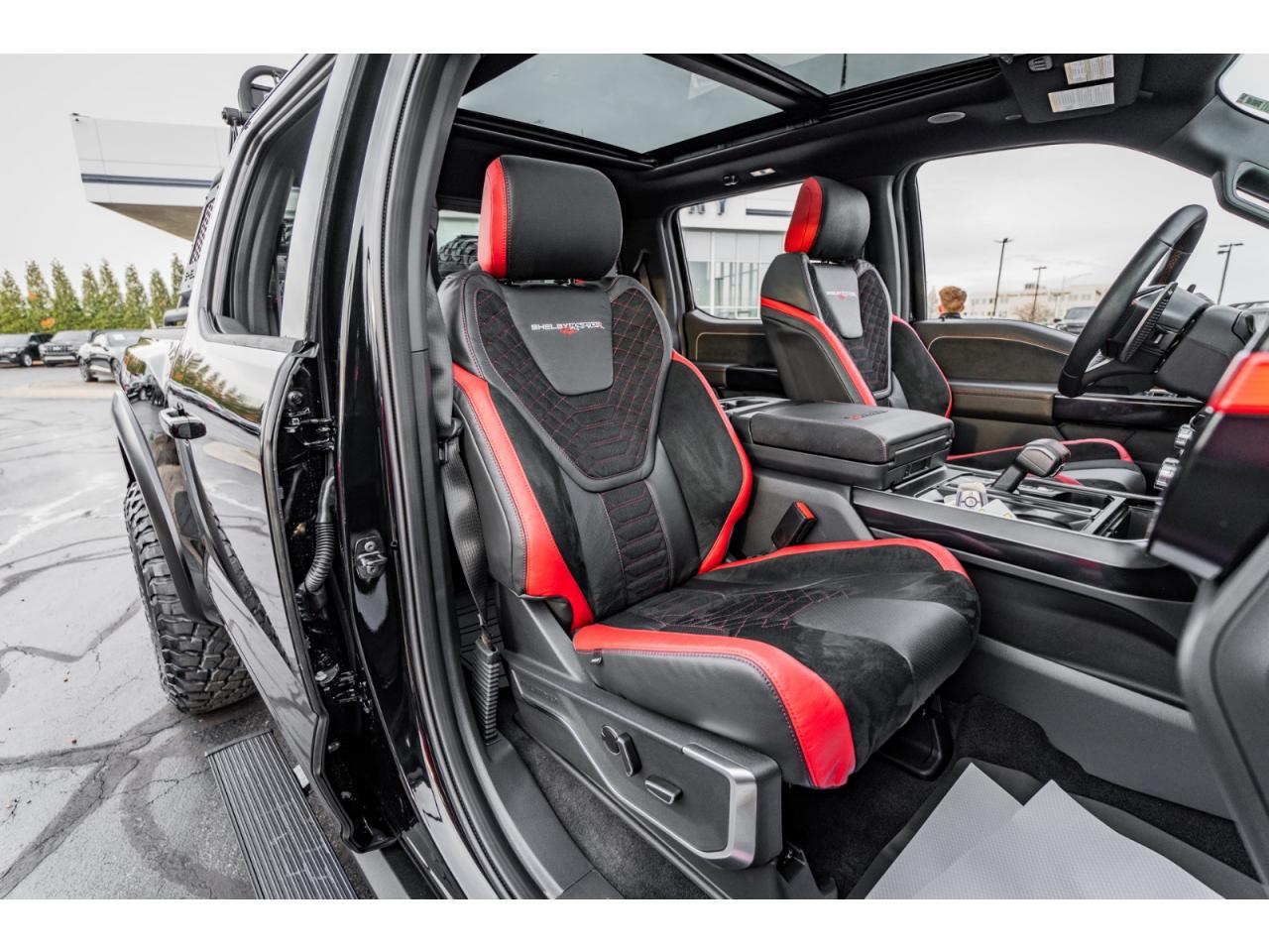 FORD F150 RAPTOR R Shelby BAJA V8 5.2L supercharged