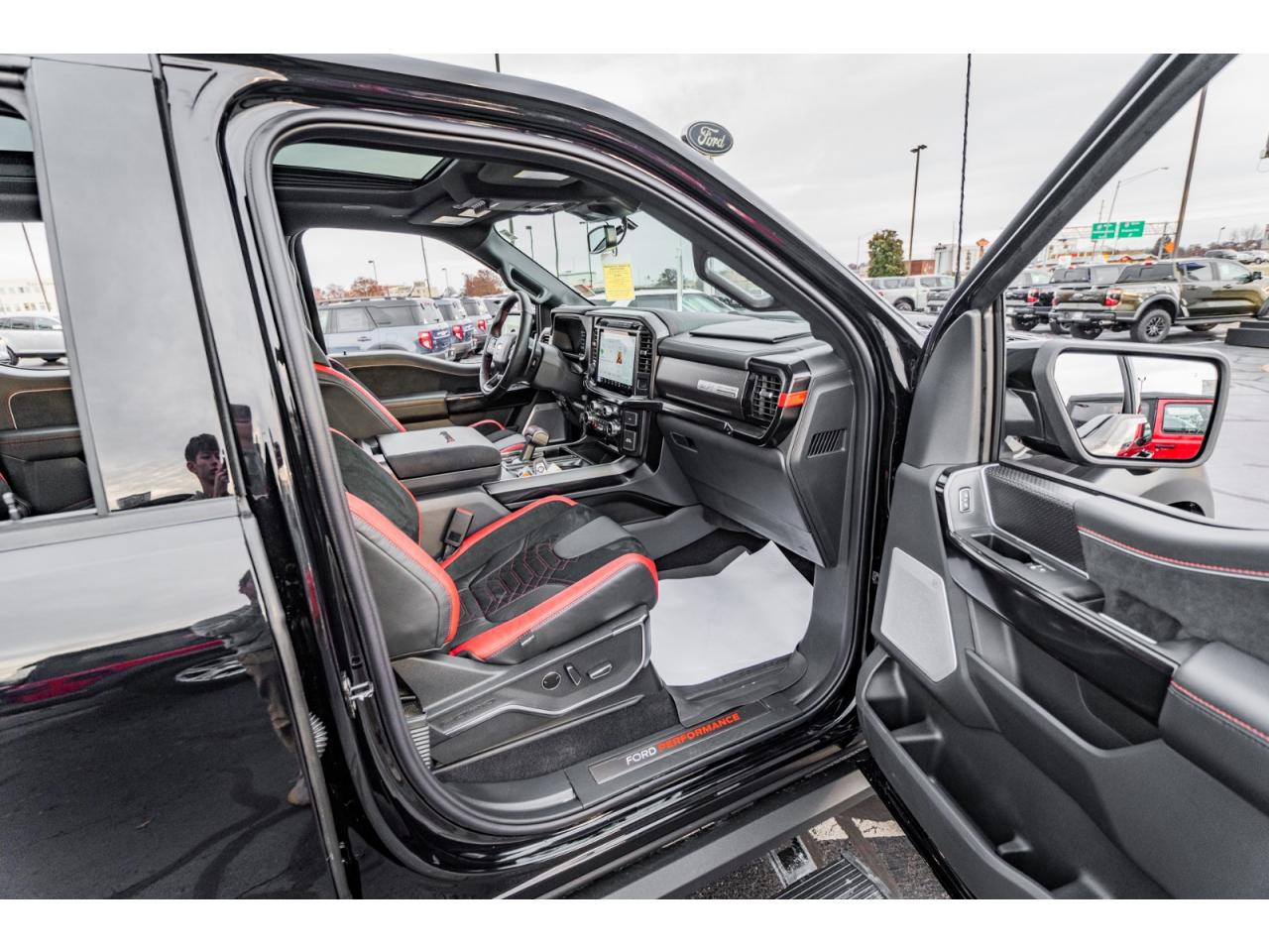 FORD F150 RAPTOR R Shelby BAJA V8 5.2L supercharged