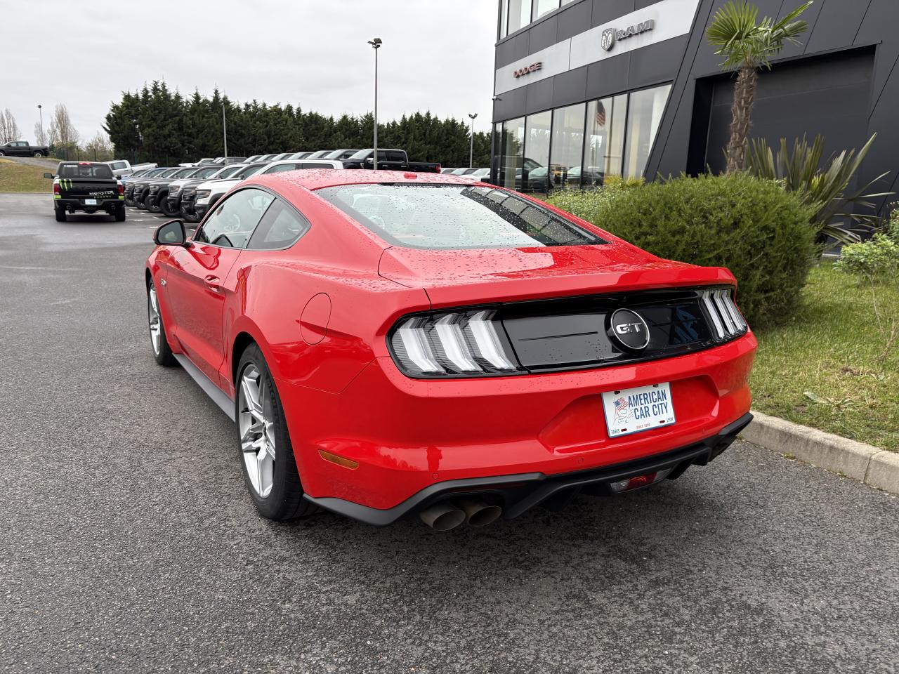 FORD MUSTANG Fastback GT 5.0L V8 450ch