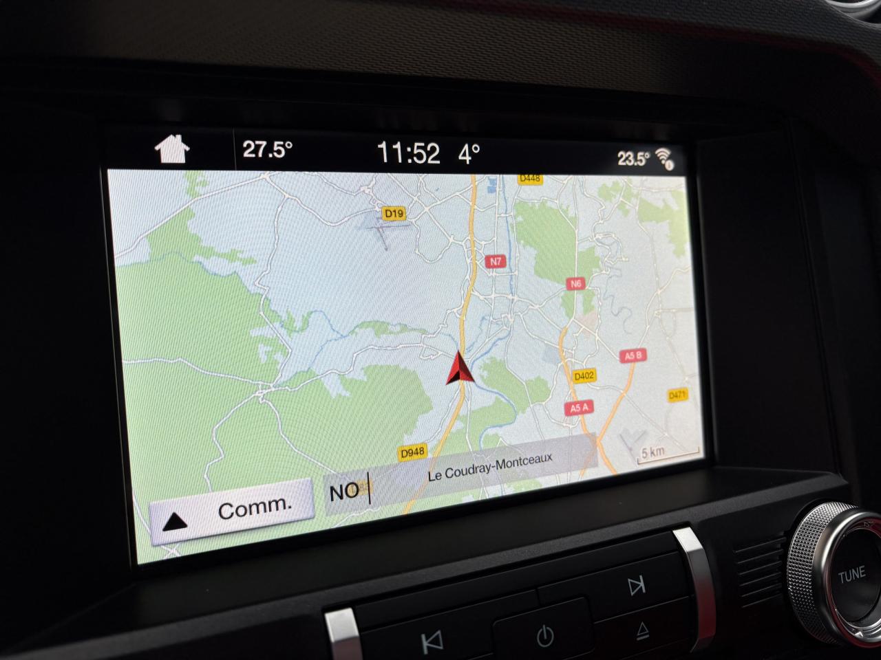 FORD MUSTANG Fastback GT 5.0L V8 450ch