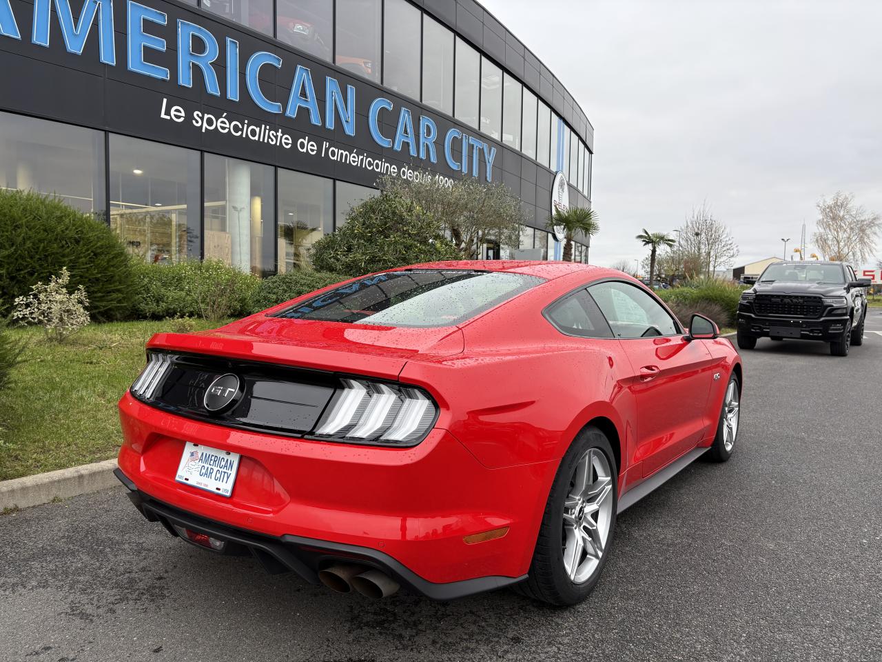 FORD MUSTANG Fastback GT 5.0L V8 450ch