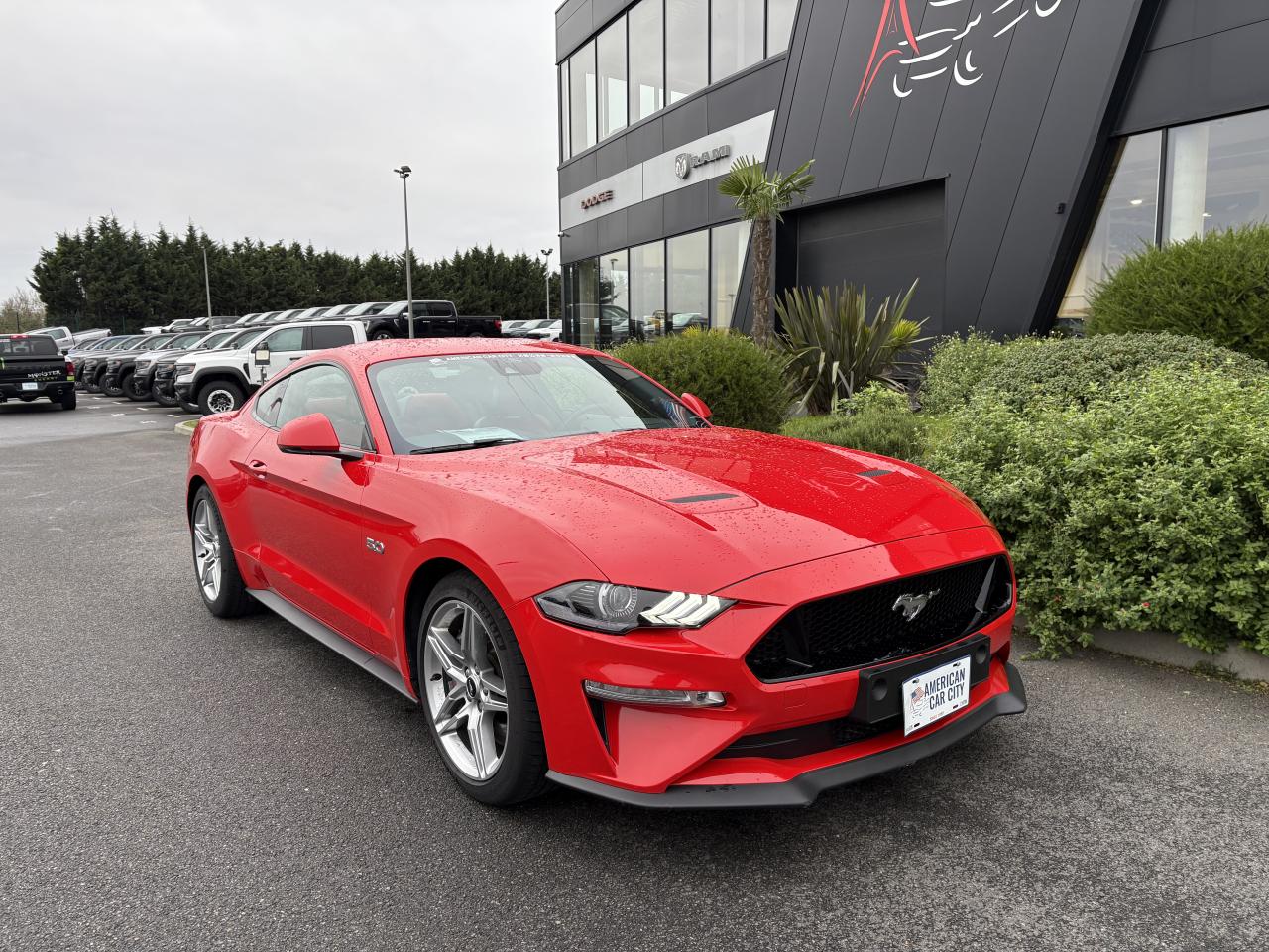 FORD MUSTANG Fastback GT 5.0L V8 450ch