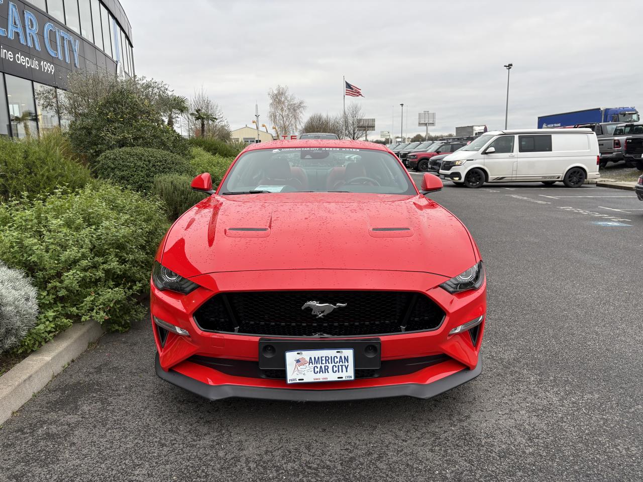 FORD MUSTANG Fastback GT 5.0L V8 450ch