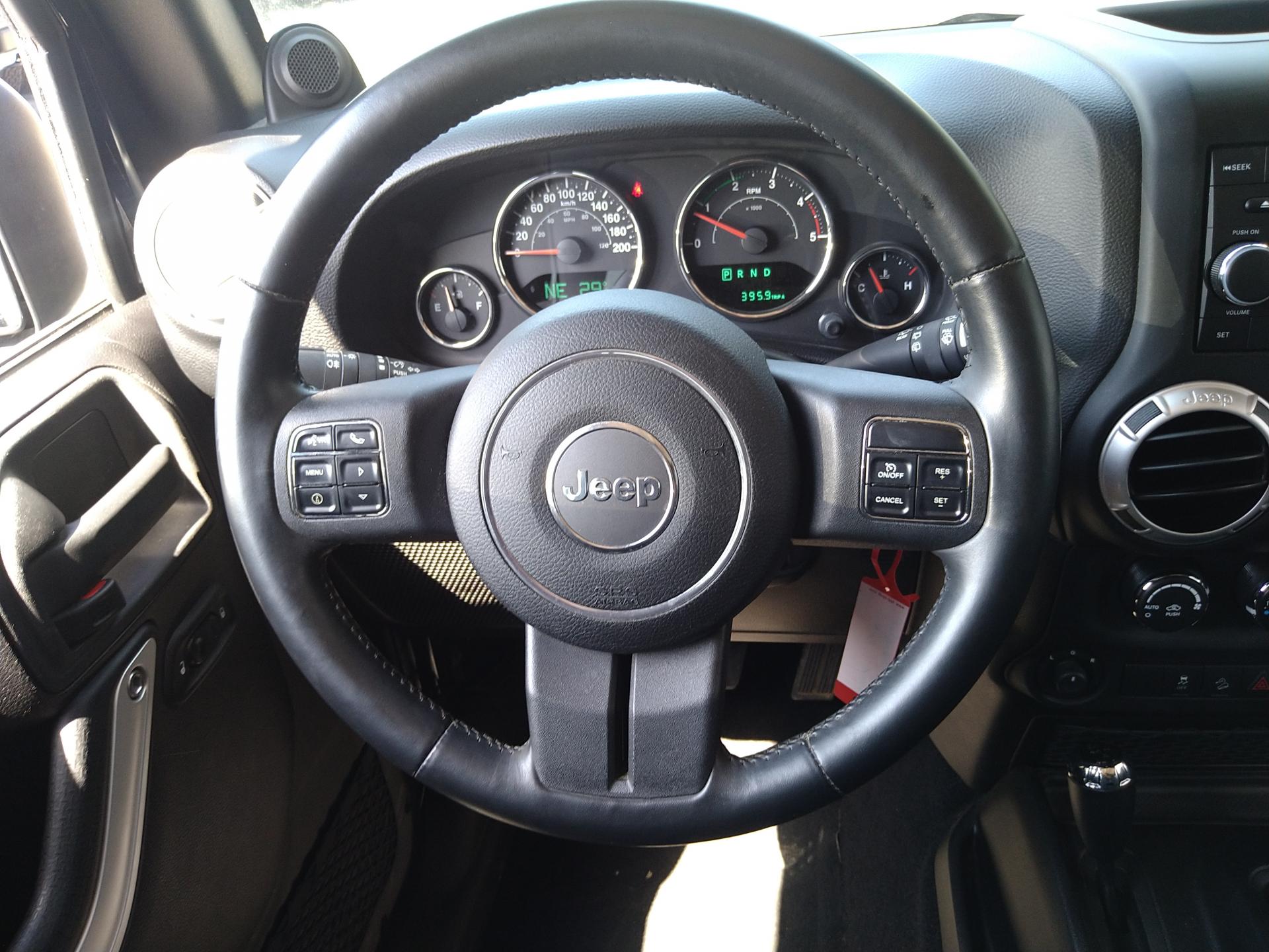 JEEP WRANGLER 2.8 CRD FAP - BVA