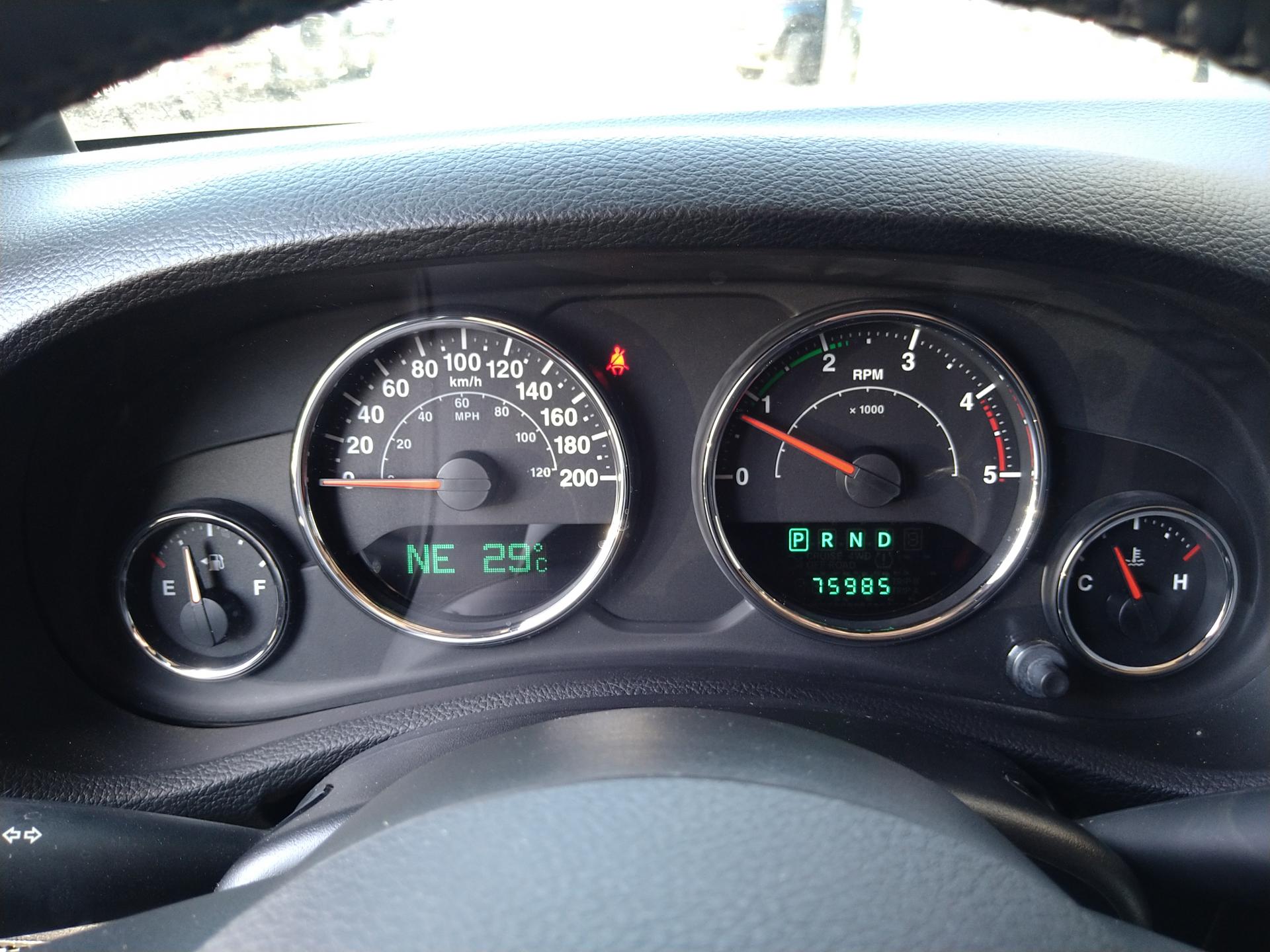 JEEP WRANGLER 2.8 CRD FAP - BVA