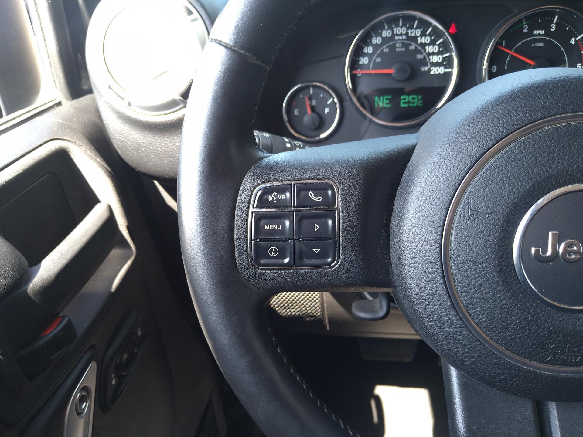 JEEP WRANGLER 2.8 CRD FAP - BVA