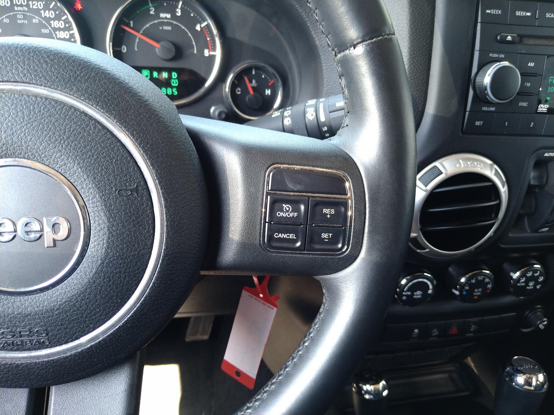 JEEP WRANGLER 2.8 CRD FAP - BVA