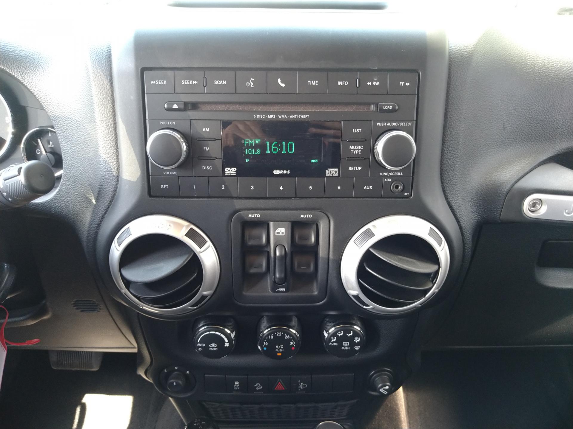 JEEP WRANGLER 2.8 CRD FAP - BVA