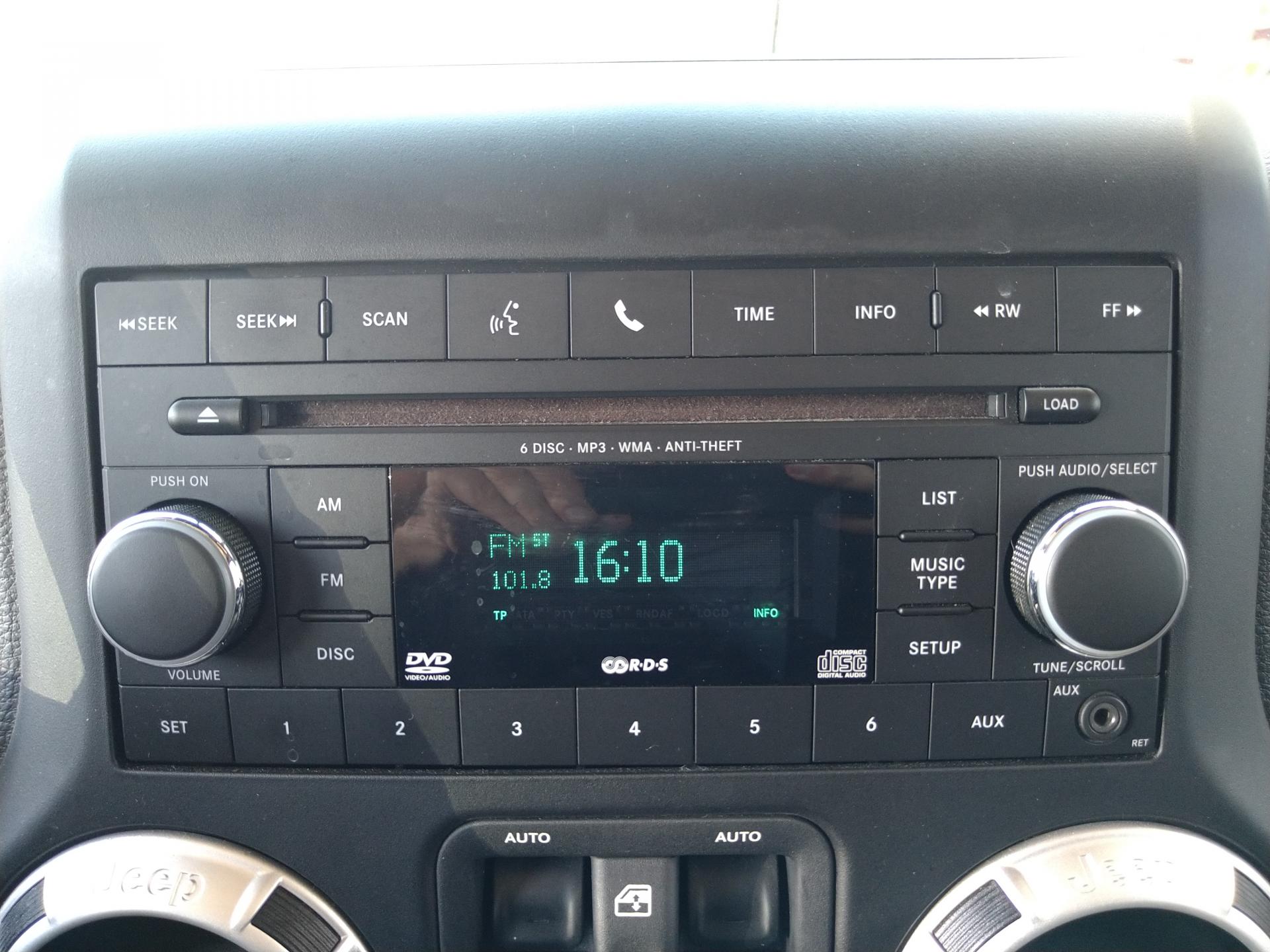 JEEP WRANGLER 2.8 CRD FAP - BVA