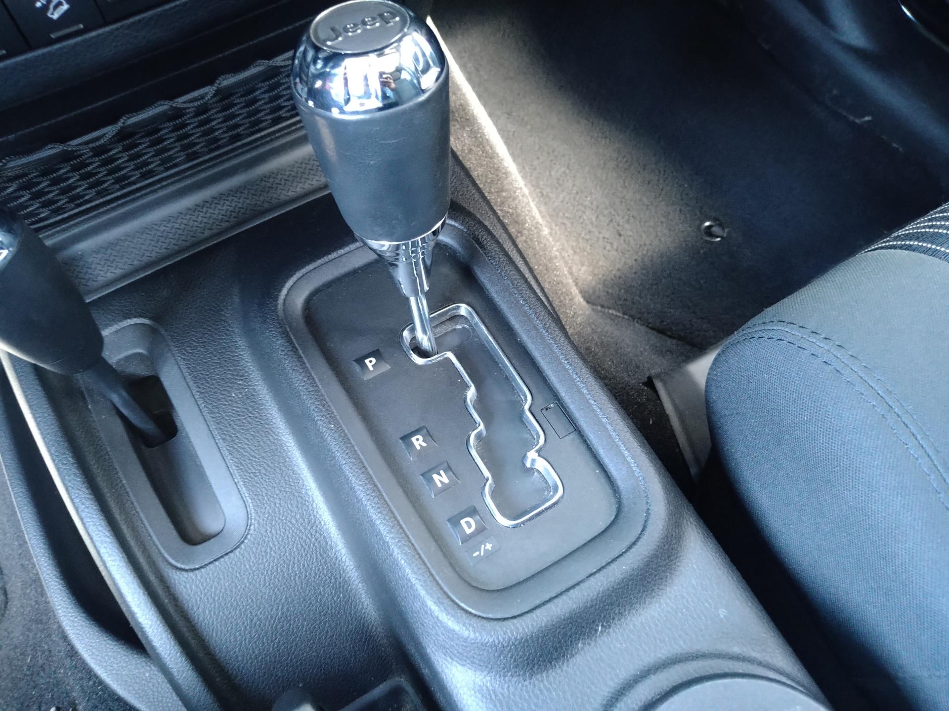 JEEP WRANGLER 2.8 CRD FAP - BVA