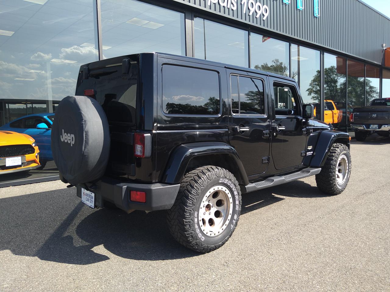 JEEP WRANGLER 2.8 CRD FAP - BVA