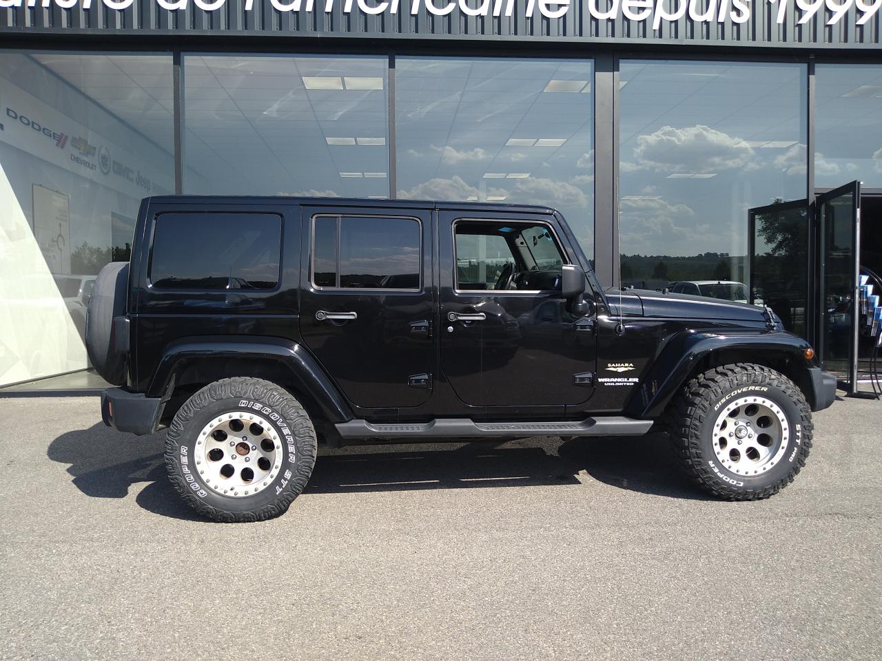 JEEP WRANGLER 2.8 CRD FAP - BVA