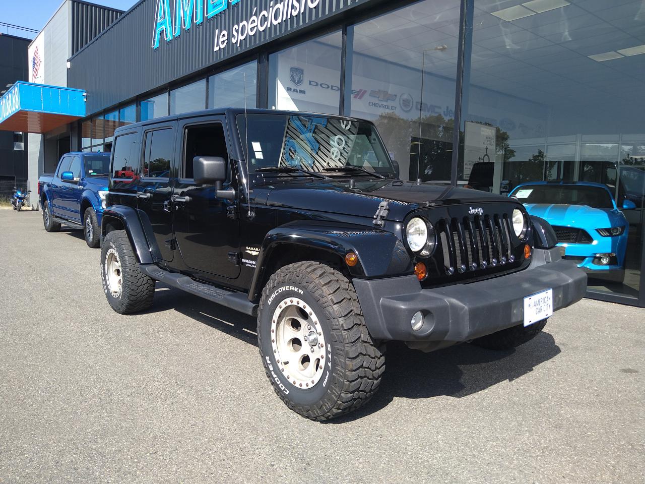 JEEP WRANGLER 2.8 CRD FAP - BVA
