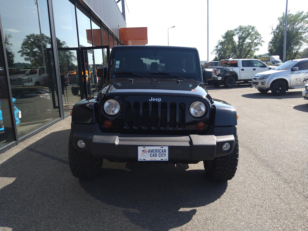 JEEP WRANGLER 2.8 CRD FAP - BVA