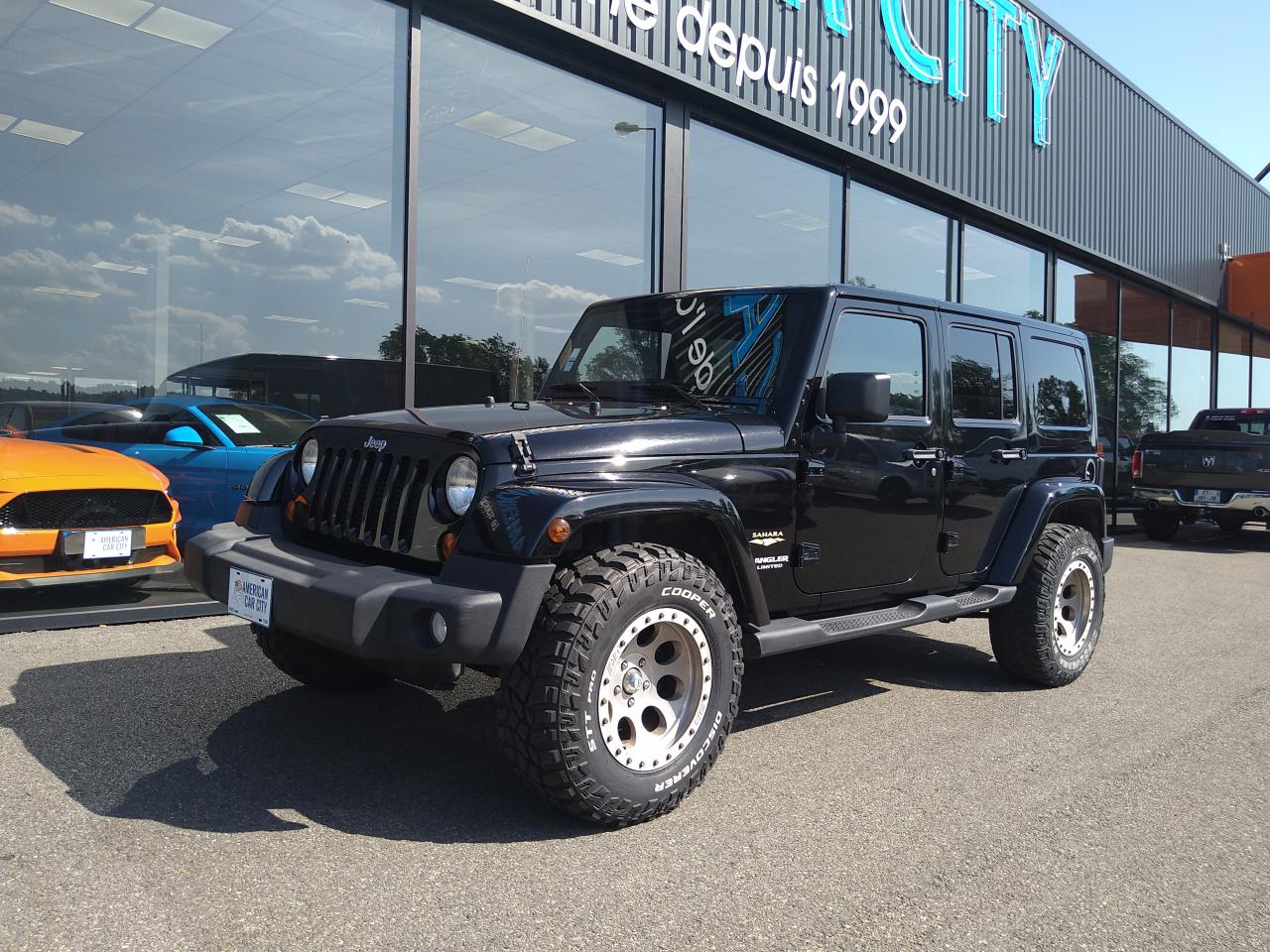 JEEP WRANGLER 2.8 CRD FAP - BVA