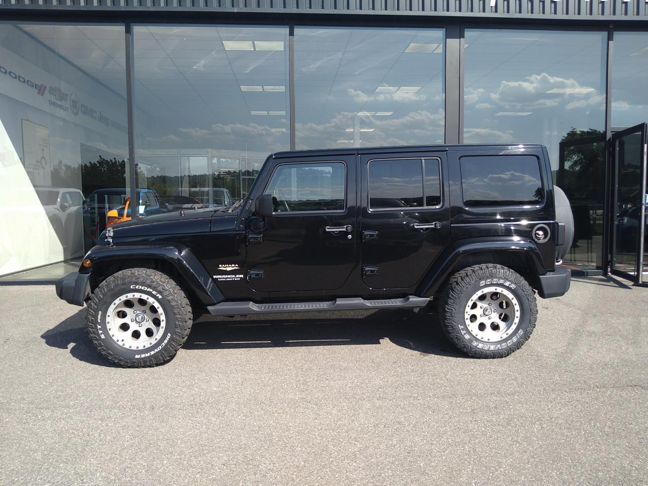 JEEP WRANGLER 2.8 CRD FAP - BVA