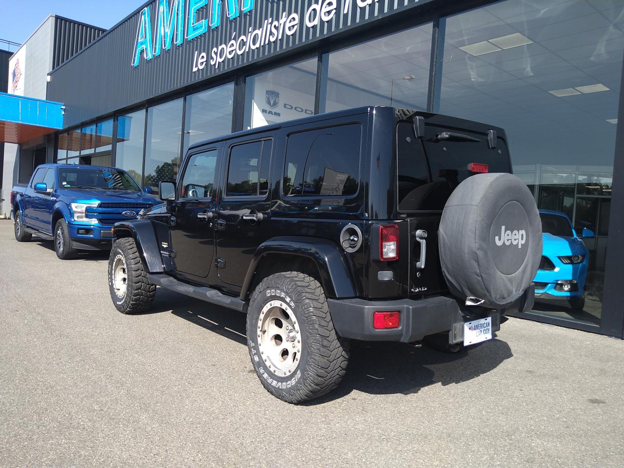 JEEP WRANGLER 2.8 CRD FAP - BVA