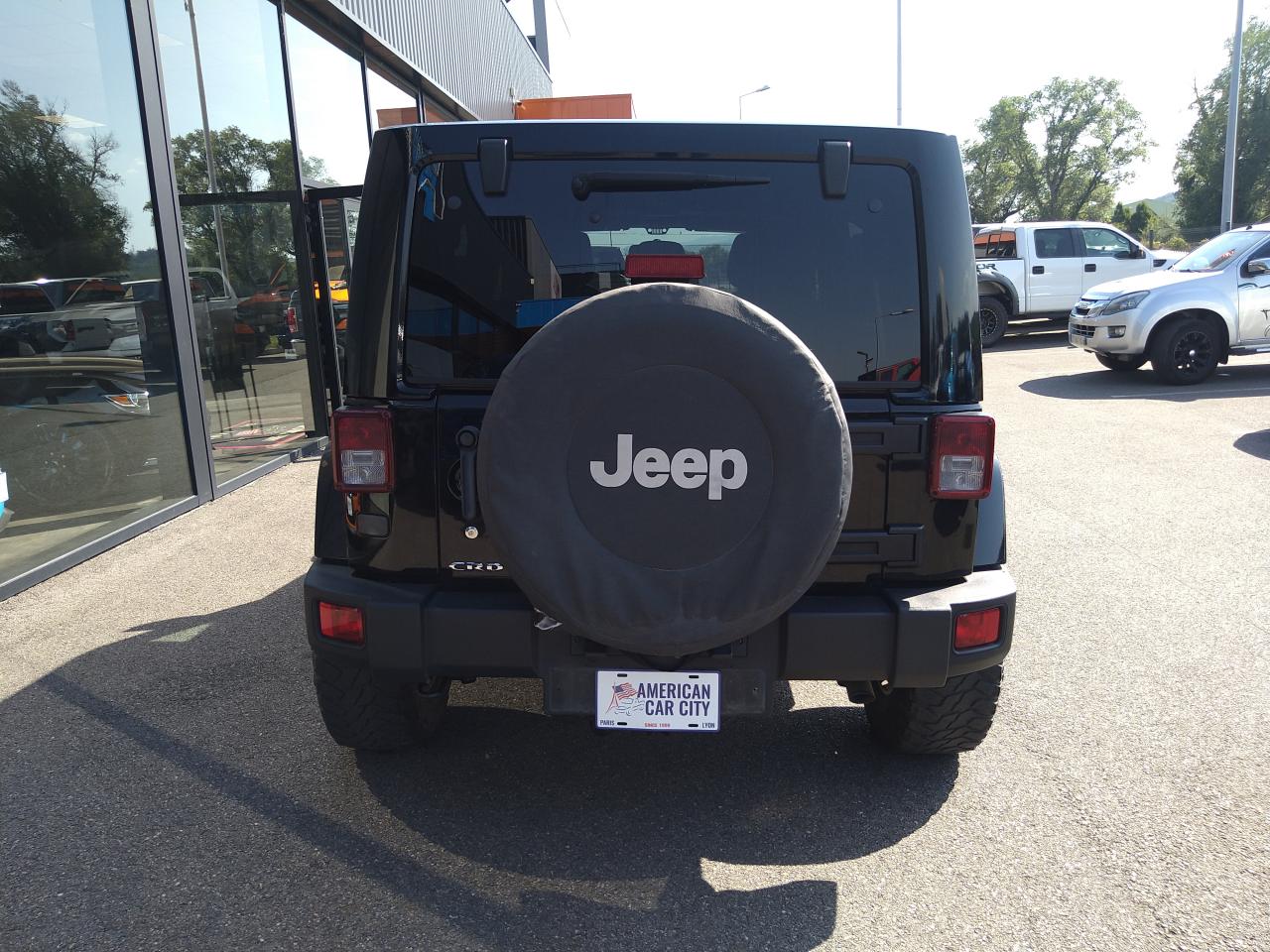 JEEP WRANGLER 2.8 CRD FAP - BVA