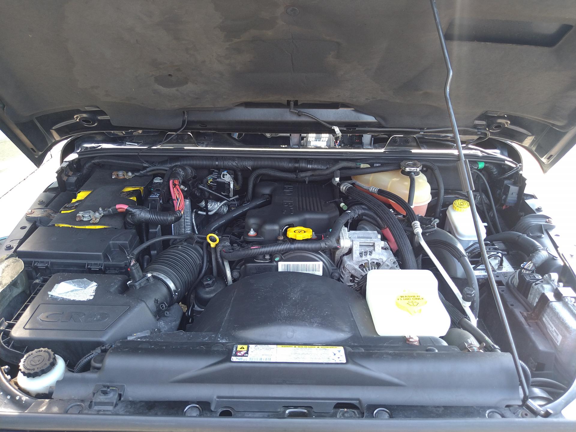 JEEP WRANGLER 2.8 CRD FAP - BVA